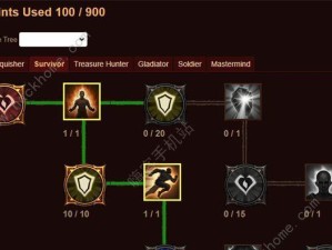 猎魔人攻略（为您呈现最佳技能加点方案，助您成为顶级猎魔人）