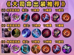 韩涵宫本铭文出装攻略（精准输出，打造最强法师）