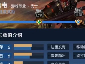 王者荣耀典韦出装铭文攻略（无敌铁血战士，典韦出装铭文必备！）