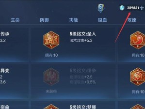 星芒无尽（掌握关键装备加冕绝尘，以后裔化身无尽之星！）