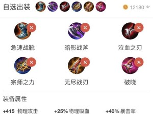 S12虞姬出装攻略（掌握虞姬的最佳出装方案，打造超强ADC！）