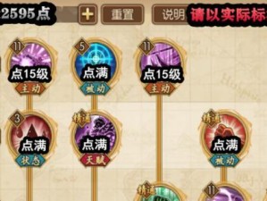 《永恒之巅剑士技能加点攻略》（揭秘高效加点方案，轻松提升剑士实力）