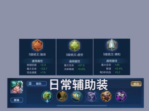 盘古铭文与出装攻略大全（掌握关键信息，畅享战斗胜利！）