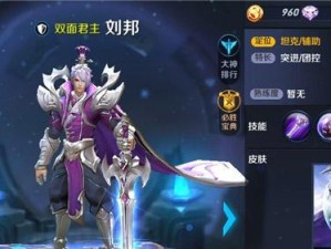 刘邦出装打法攻略（深入解析刘邦的装备选择与战术运用）