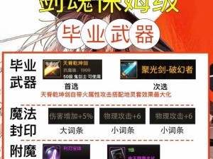 剑魂装备选择攻略（打造最强剑魂！装备思路详解与推荐）