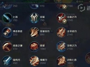 后羿传说限定出装攻略（打造无敌射手！后羿传说限定出装攻略详解）
