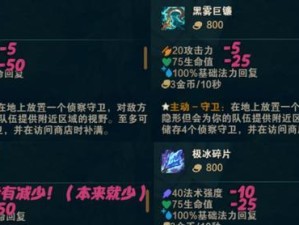 LOL新模式出装攻略（掌握战略选装，征服云顶之弈，玩转LOL新模式）