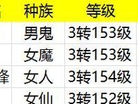 《大话手游贫民女仙攻略大全》（详解贫民女仙培养和战斗技巧，带你稳稳上分！）