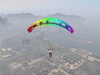 gta5如何上楼跳伞,轻松上楼挑战高空极限