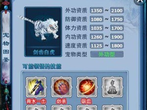 《神雕2宠物技能书攻略》（全面解析宠物技能书获取和运用技巧）