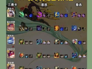 S8云顶英雄出装攻略（打法技巧、装备选择、顶尖选手的经验分享）
