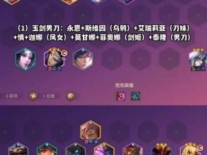 炼金挑战最新阵容出装攻略（炼金挑战阵容出装攻略全解析，帮你在游戏中取得胜利！）