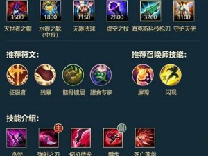 《征服出装攻略，带你成为英雄之黎明的王者》（打造无敌战力，出装攻略一览无遗！）